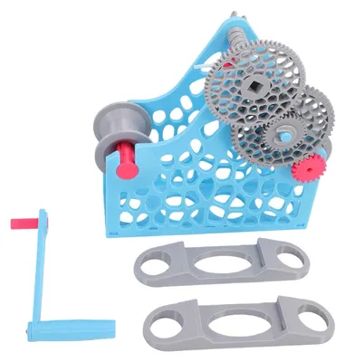 Produktbild von Tragbarer, manueller Filament-Aufroller für 3D-Drucker