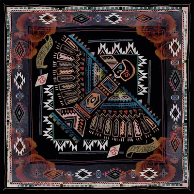 Immagine prodotto di Bandana Moto DMD Square Aztec