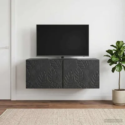 Immagine prodotto di Maison Exclusive - Mobile TV da parete 78,5 x 41 x 30 cm Nero