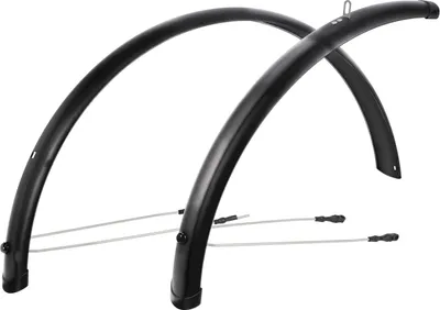 Produktbild von Contec Kotflügelset Spritzschutz CT Kotflügel Spritzschutz 24 54mm schwarz glänzend