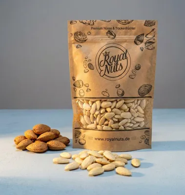 Produktbild von 500g Blanchierte Mandeln