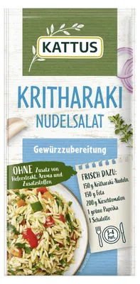 Produktbild von Kritharaki Nudelsalat Gewürzzubereitung