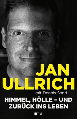 A black and white portrait of a man with text overlay.