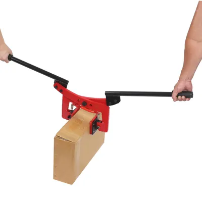 Productafbeelding van Dubbele handgreep plaatlift, rood, steenklem. Verstelbare steenklem, gereedschap, maximaal 350 kg