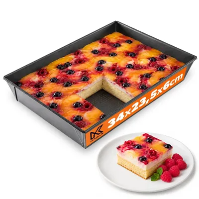 Produktbild von KADAX Antihaft-Backform 34x24cm