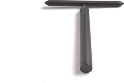 Image de Mastrad spatule à crêpe, spatule à poêle, spatule à crêpe, silicone, noir, F12500