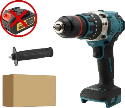 Produktbild von Schlagbohrmaschine, bürstenloser Motor, 3-in-1-Funktionalität, Keine Batterie Keine Steckdose