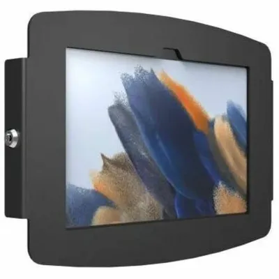 Produktbild von Compulocks Galaxy Tab A 10.1" Space Enclosure Wall Mount - Befestigungskit (Wandmontage, Gehäuse) - für Tablett - verriegelbar - hochwertiges Aluminium - Schwarz - Bildschirmgröße: 25.7 cm (10.1") - Montageschnittstelle: 100 x 100 mm - Oberflächenmontage,