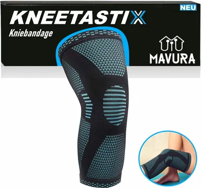 Produktbild von KNEETASTIX protiskluzová podpora kolen pro sport a fitness
