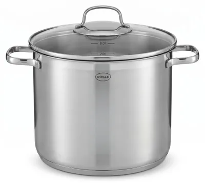 Produktbild von RÖSLE Kochtopf Suppentopf Partytopf 8 Liter Elegance 18 /10