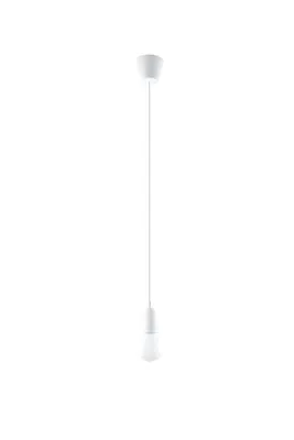 Zdjęcie produktu dla Lampa wisząca DIEGO 1 biała SL.0569 Sollux
