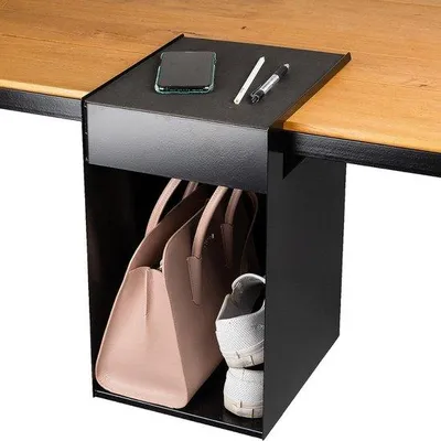 Produktbild von Metallischer Schreibtischorganizer