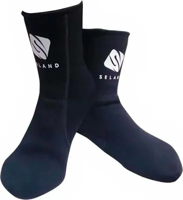 Produktbild von Seland 2 Mm Neoprenschuhe Schwarz EU 39-40 Schwarz EU 39-40