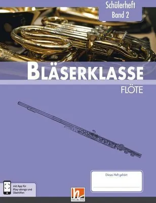 Obrázek produktu pro Leitfaden Bläserklasse. Schülerheft Band 2 - Flöte