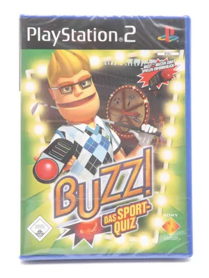 Produktbild von BUZZ! - Das Sport-Quiz