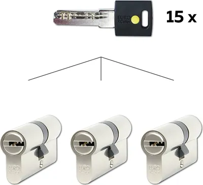 Zdjęcie produktu dla Richter Czech EC.30/35.NI.SET3.ZLU