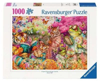 Image de Puzzle Ravensburger Book Club - 1000 pièces