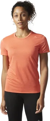 Produktbild von adidas Supernova Shirt Gr.XS easy coral (S97958)