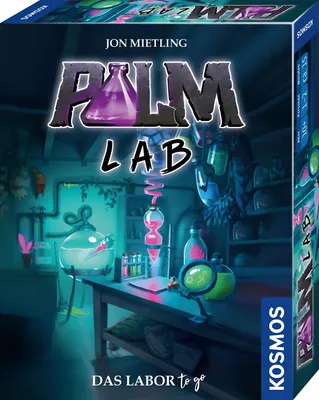 Produktbild von KOSMOS Palm Lab, Kartenspiel, Taktikspiel, Gesellschaftsspiel, ab 10 Jahren, 741822