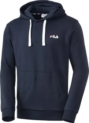 Produktbild von Fila Sweatshirt mit Kapuze uni, langlebig und formstabil durch Markenqualität