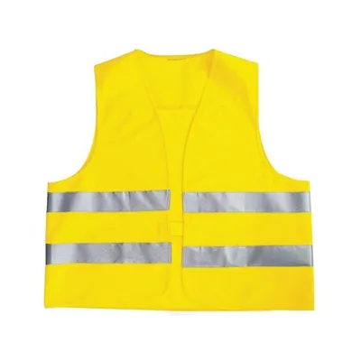 Produktbild von Gelbe Sicherheitsweste mit Tasche