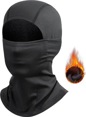 Produktbild von Sturmhaube Winter Balaclava Skimaske Winddicht Warm fš¹r Fahrrad Ski Motorrad, Thermo Sturmmaske fš¹r Herren/Damen, Outdoor Sport Radfahren Gesichtsmaske