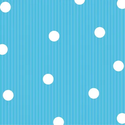 Produktbild von ARTEBENE Papier-Servietten Dots-Streifen aqua 25x25 cm 20 Stück