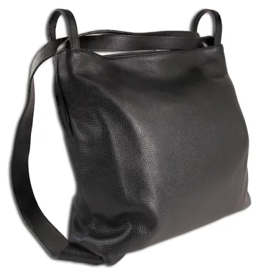 Immagine prodotto di Toscanto borsa in pelle tracolla zaino città nero OTTM108SS