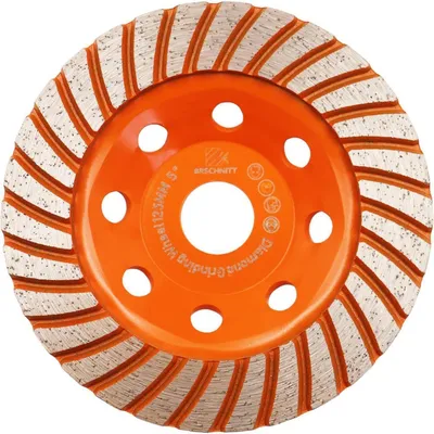 Obrázek produktu pro Diamantový brusný kotouč 125 mm, dvojřadá, pro beton, zdivo, žulu a mramor