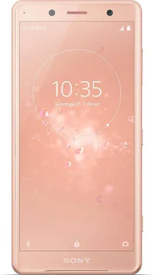 Produktbild von Sony Xperia XZ2 compact, Farbe:Pink