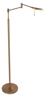 Image de Steinhauer - lampadaire - Turound - bronze - verre métal - lampe design - LED - 3082BR