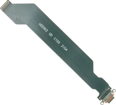 Produktbild von Ladebuchse für Oneplus 9 Pro - Ladeanschluss Flex Kabel Leitung Schwarz