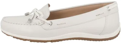 Productafbeelding van Geox dames veterschoen D92DNB 043BC C1002, kleur: wit, maat: 41