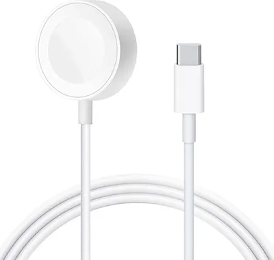 Produktbild von Ladekabel für Apple Watch - 1m - Apple Watch Ladegerät - Magnetische Apple Watch Ladestation - Weiß