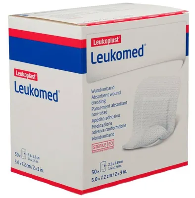 Produktbild von LEUKOMED sterile Pflaster 5x7,2 cm