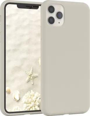 Produktbild von EAZY CASE 4057053170705, Cover, Apple, iPhone 11 Pro Max, 16,5 cm (6.5"), Graubraun