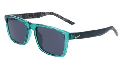 Image de NIKE NIKE CHEER DZ7380 370 NEPTUNE GREEN/DARK GREY 49/16/130 CHILD Sonnenbrillen