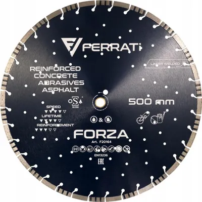 Image de Ferrati Forza 500 mm Diamanttrennscheibe