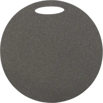 Obrázok produktu pre YATE Sedátko kulaté 1-vrstvé, pr. 35 cm  šedé