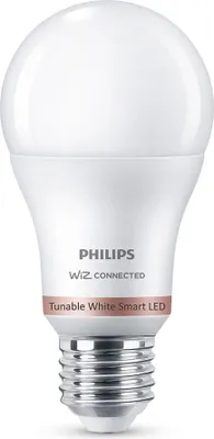 Image de Ampoule Led Standard E27 8w 2.700k-6.500k 806lm Wifi Philips Wiz