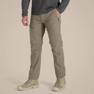 Produktbild von CRAGHOPPERS NosiLife Pro Convertible Trouser III Pebble 28