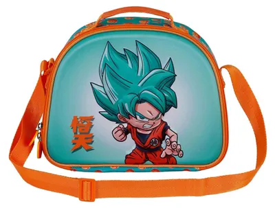 Imagen del producto de KARACTERMANIA - Bolsa portameriendas 3D Blue Dragon Ball