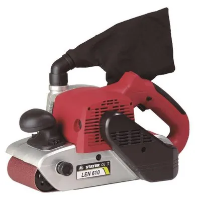 Obrázok produktu pre Pásová brúska LEN 610, 100 x 155 mm, 1200 W, STAYER