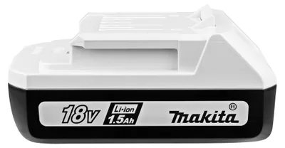 Produktbild von Makita 198186-3, Akku, Lithium-Ion (Li-Ion), 1,5 Ah, 18 V, Makita, 1 Stück(e)