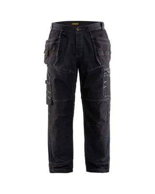 Produktbild von Blakläder Handwerker Bundhose 1500 1140 in marineblau/schwarz, Farbe:marineblau/schwarz, Größe:54
