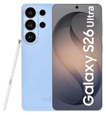 Image de Samsung Galaxy S26 Ultra, 17,5 cm (6,9 pouces), 12 Go, 256 Go, 200 MP, Android 16.0, bleu