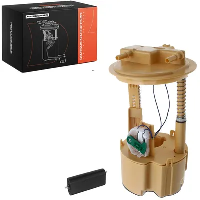 Imagen del producto de Bomba de combustible, con un ancho de 134,5 mm y una altura de 229 mm, para diésel, funcionamiento eléctrico, 12 V