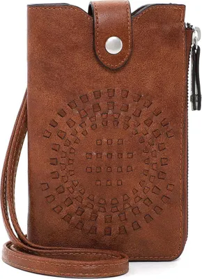 Image de SURI FREY sac pour téléphone portable Ruby Handyetui Cognac brun
