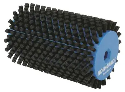 Zdjęcie produktu dla Szczotka Holmenkol Speed Horsehair 120mm, niebieska. Kolor: niebieski. Rozmiar: uniwersalny