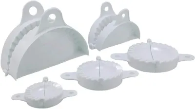 Produktbild von Pasta Maker Set 5-teilig, für Ravioli, Calzone, Suppeneinlagen, für Küche